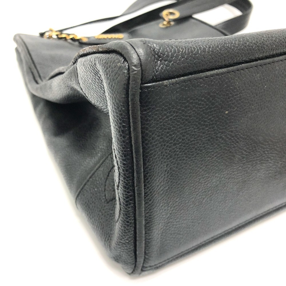 CHANEL Black Tote Bag - Picture 7 of 15